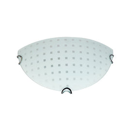 Radiant Wall Light Dots Chrome E27 1x60w in Electrical & Lighting,Lighting,Interior Lighting