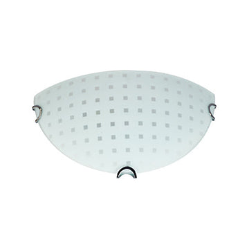 Radiant Wall Light Dots Chrome E27 1x60w in Electrical & Lighting,Lighting,Interior Lighting