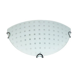 Radiant Wall Light Dots Chrome E27 1x60w - image 01