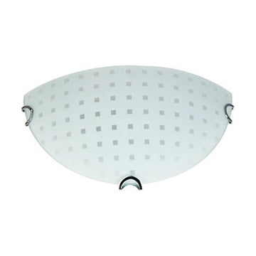 Radiant Wall Light Dots Chrome E27 1x60w - image 01