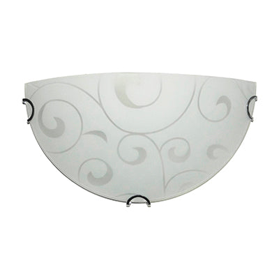 Radiant Wall Light Stem Chrome E27 1x60w in Electrical & Lighting,Lighting,Interior Lighting