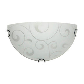 Radiant Wall Light Stem Chrome E27 1x60w in Electrical & Lighting,Lighting,Interior Lighting