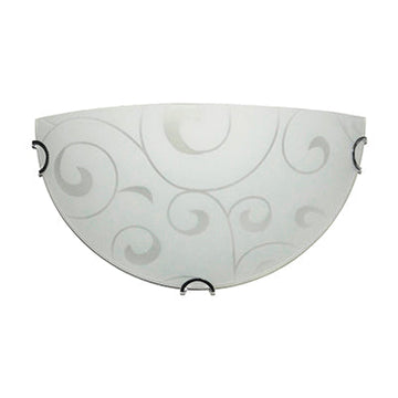 Radiant Wall Light Stem Chrome E27 1x60w in Electrical & Lighting,Lighting,Interior Lighting