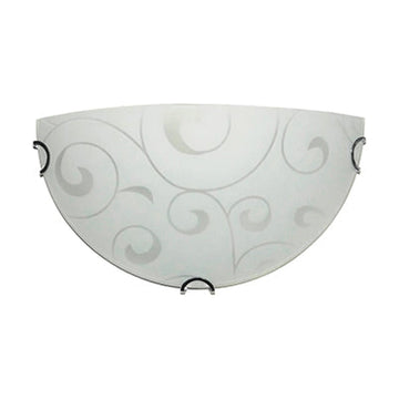Radiant Wall Light Stem Chrome E27 1x60w - image 01