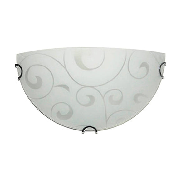 Radiant Wall Light Stem Chrome E27 1x60w - image 01