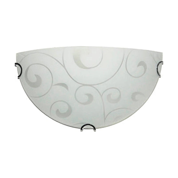 Radiant Wall Light Stem Chrome E27 1x60w - image 01