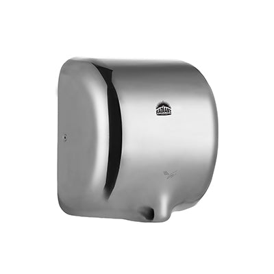 Radiant Hand Dryer Polished 550-650W