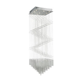 Radiant 9LT Chandelier Crystal Chrome GU10 9x50W - image 01
