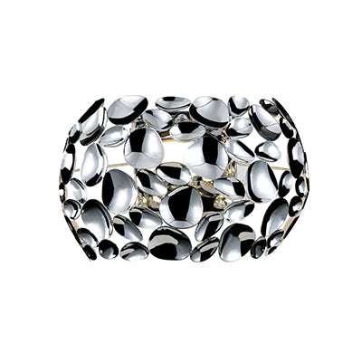 Radiant Wall Light Chrome E14 2x40w