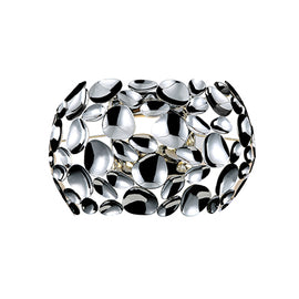 Radiant Wall Light Chrome E14 2x40w