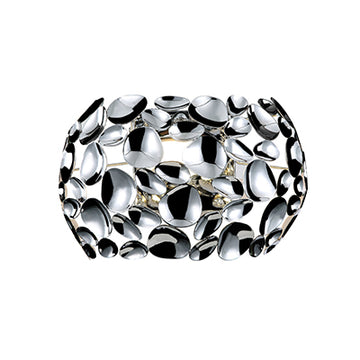Radiant Wall Light Chrome E14 2x40w