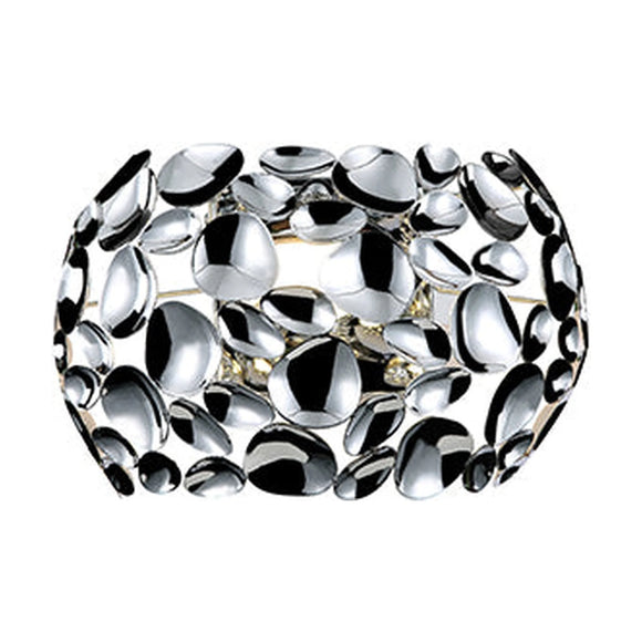 Radiant Wall Light Chrome E14 2x40w - image 01