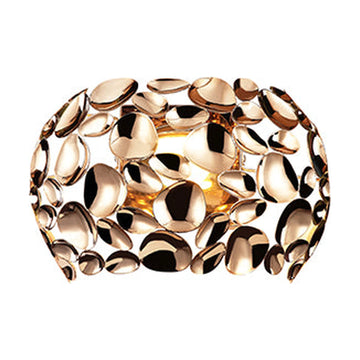 Radiant Wall Light Rose Gold E14 2x40w - image 01