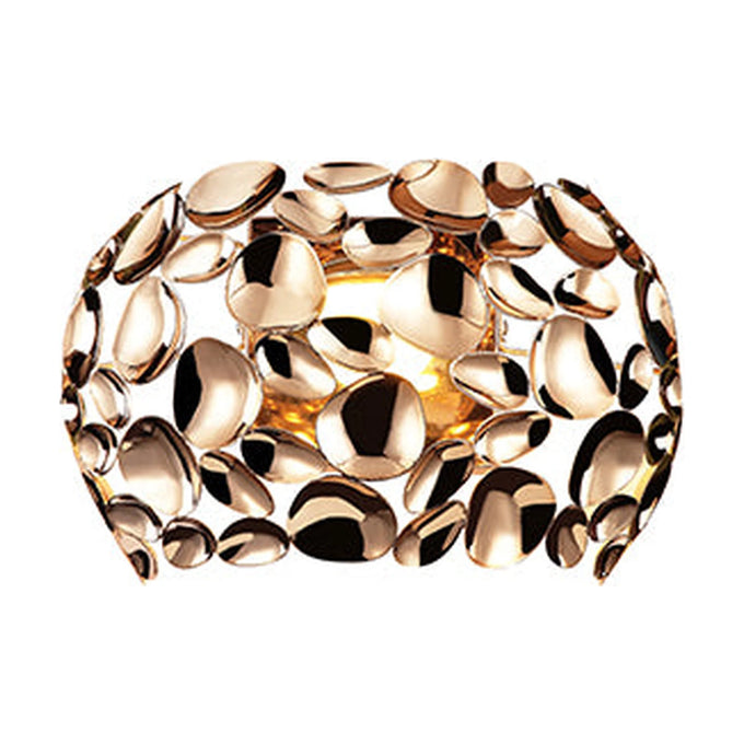 Radiant Wall Light Rose Gold E14 2x40w - image 01