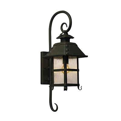 Radiant Wall Light Forged Outdoor Medium Sand Black 1xE27 in Electrical & Lighting,Lighting,Exterior Lighting