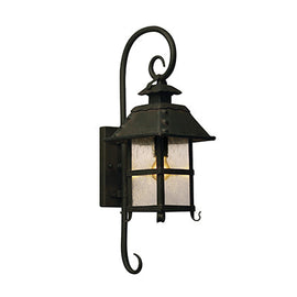 Radiant Wall Light Forged Outdoor Medium Sand Black 1xE27 in Electrical & Lighting,Lighting,Exterior Lighting