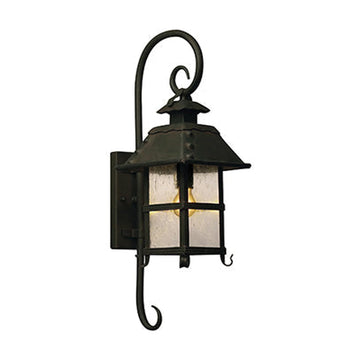 Radiant Wall Light Forged Outdoor Medium Sand Black 1xE27 - image 01
