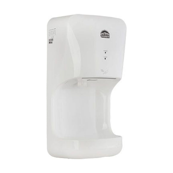 Eurolux Radiant Hand Dryer White Motor Power 550-650w - image 01