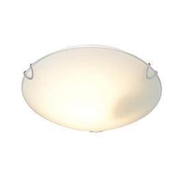Radiant Frost Ceiling Light Chrome E27 1x60w in Electrical & Lighting,Lighting,Interior Lighting