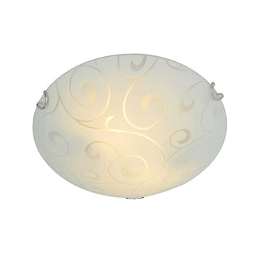 Radiant Stem Ceiling Light Chrome E27 1x60w in Electrical & Lighting,Lighting,Interior Lighting