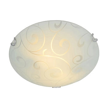 Radiant Stem Ceiling Light Chrome E27 1x60w - image 01