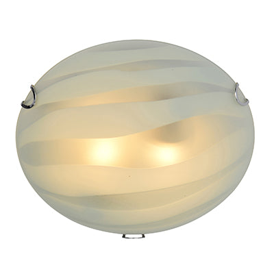 Radiant Zebra Ceiling Light Chrome E27 1x60w in Electrical & Lighting,Lighting,Interior Lighting