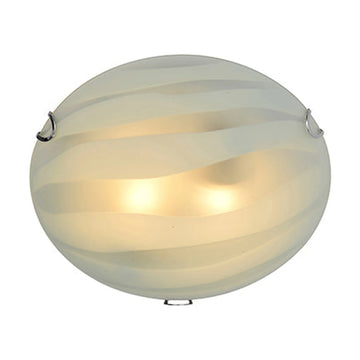 Radiant Zebra Ceiling Light Chrome E27 1x60w - image 01