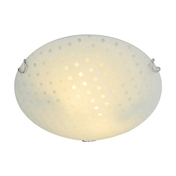 Radiant Dots Ceiling Light Chrome E27 3x60w - image 01