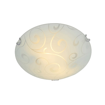 Radiant Stem Ceiling Light Chrome E27 3x60w in Electrical & Lighting,Lighting,Interior Lighting