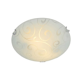 Radiant Stem Ceiling Light Chrome E27 3x60w in Electrical & Lighting,Lighting,Interior Lighting