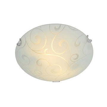 Radiant Stem Ceiling Light Chrome E27 3x60w in Electrical & Lighting,Lighting,Interior Lighting