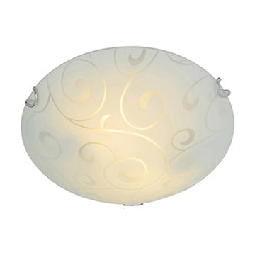 Radiant Stem Ceiling Light Chrome E27 3x60w - image 01