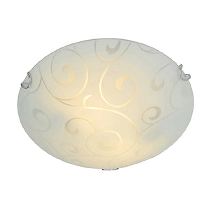 Radiant Stem Ceiling Light Chrome E27 3x60w - image 01