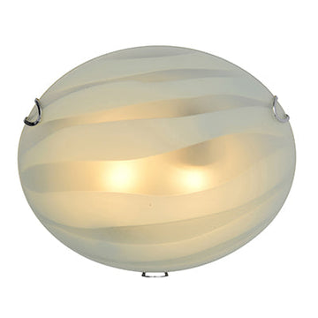 Radiant Zebra Ceiling Light Chrome E27 3x60w in Electrical & Lighting,Lighting,Interior Lighting