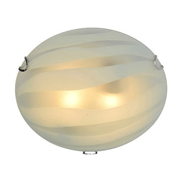 Radiant Zebra Ceiling Light Chrome E27 3x60w - image 01