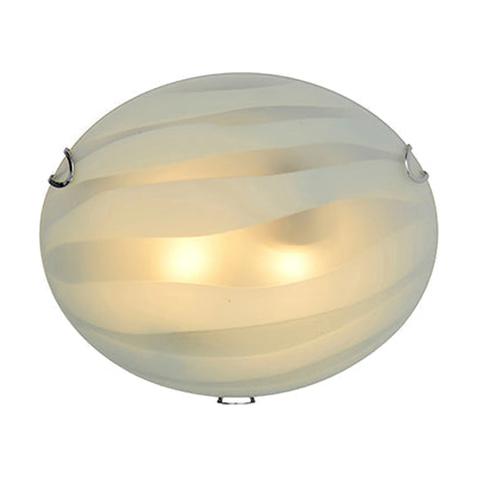 Radiant Zebra Ceiling Light Chrome E27 3x60w - image 01