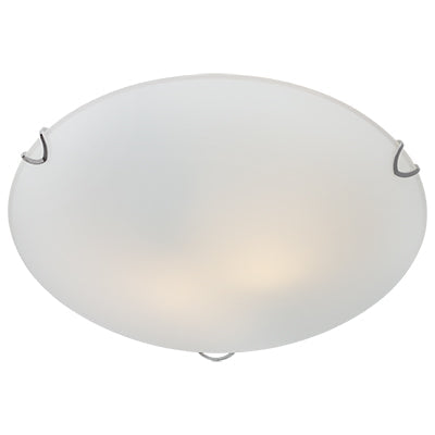 Radiant Frost Ceiling Light Chrome E27 2x60w in Electrical & Lighting,Lighting,Interior Lighting