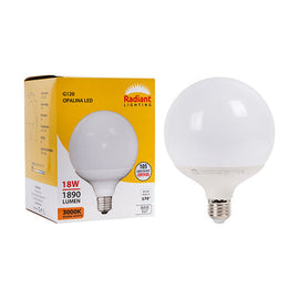 Radiant LED Opalina Frosted G120 18w E27 3000K N - image 01