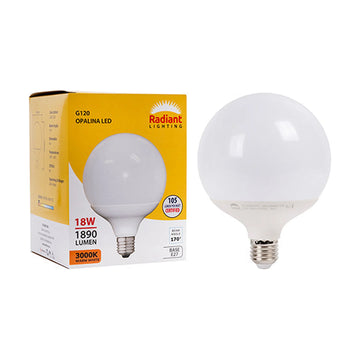 Radiant LED Opalina Frosted G120 18w E27 3000K N - image 01