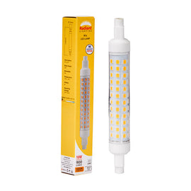 Radiant LED QI Clear 10w R7s J118mm 3000K N - image 01