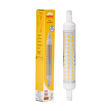 Radiant LED QI Clear 10w R7s J118mm 3000K N - image 01