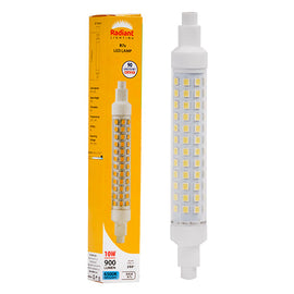 Radiant LED QI Clear 10w R7s J118mm 6500K N in Electrical & Lighting,Lighting,Globes & Tubes