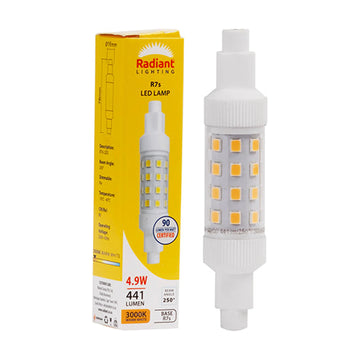 Radiant LED QI Clear 4.9w R7s J78mm 3000K N - image 01