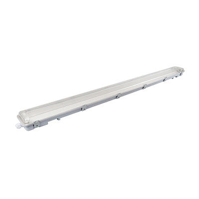 Radiant Fitting 4FT Double Vapour Proof wired for LED T8 2x18w 1285mm in Electrical & Lighting,Lighting,Exterior Lighting