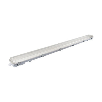 Radiant Fitting 4FT Double Vapour Proof wired for LED T8 2x18w 1285mm - image 01