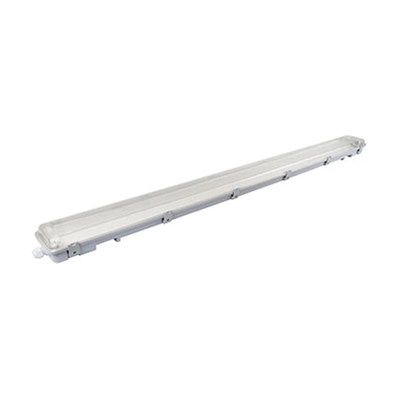 Radiant Fitting 4FT Double Vapour Proof wired for LED T8 2x18w 1285mm - image 01