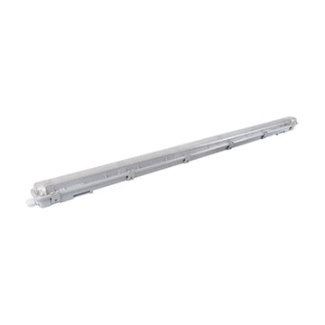 Radiant Fitting 5FT Single Vapour Proof wired for LED T8 1x24w 1585mm - image 01