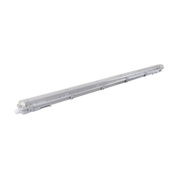 Radiant Fitting 5FT Single Vapour Proof wired for LED T8 1x24w 1585mm - image 01