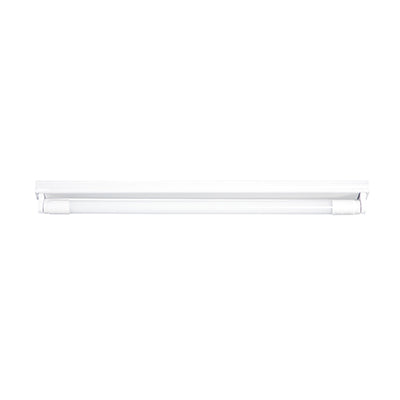 Radiant 2Ft Single Eco Open Channel Fitting Wired For LED T8 1X9W 620mm in Electrical & Lighting, Interior Lighting, Lighting