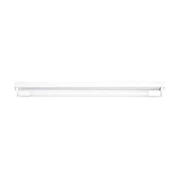 Radiant 2Ft Single Eco Open Channel Fitting Wired For LED T8 1X9W 620mm - image 01